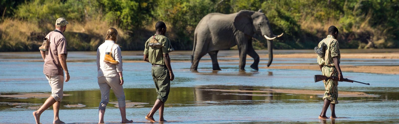 Safari\'s in Zambia